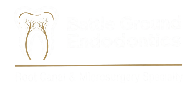 Battle Ground Endo Logo In White