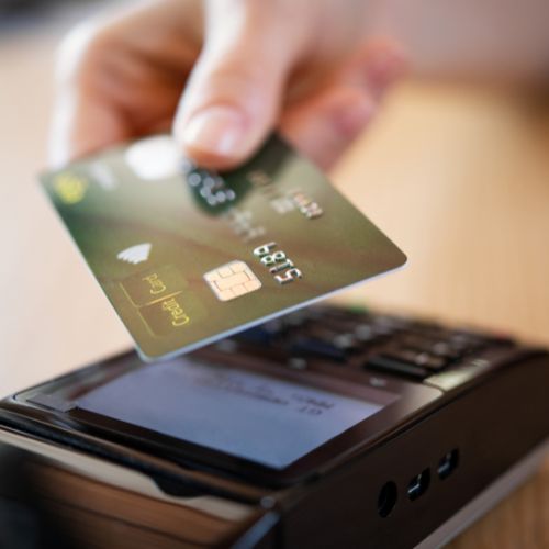 Debit or Credit Card for Payment